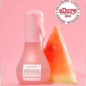 Brand new Glow Recipe watermelon glow, niacinamide dew drops 🍉 Full size!